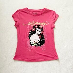 Ed hardy top